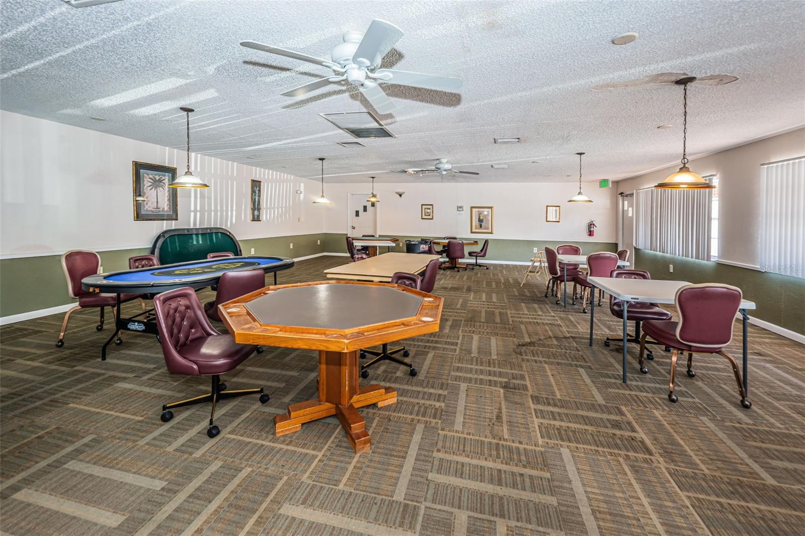 Magnolia Sun Center Card Room