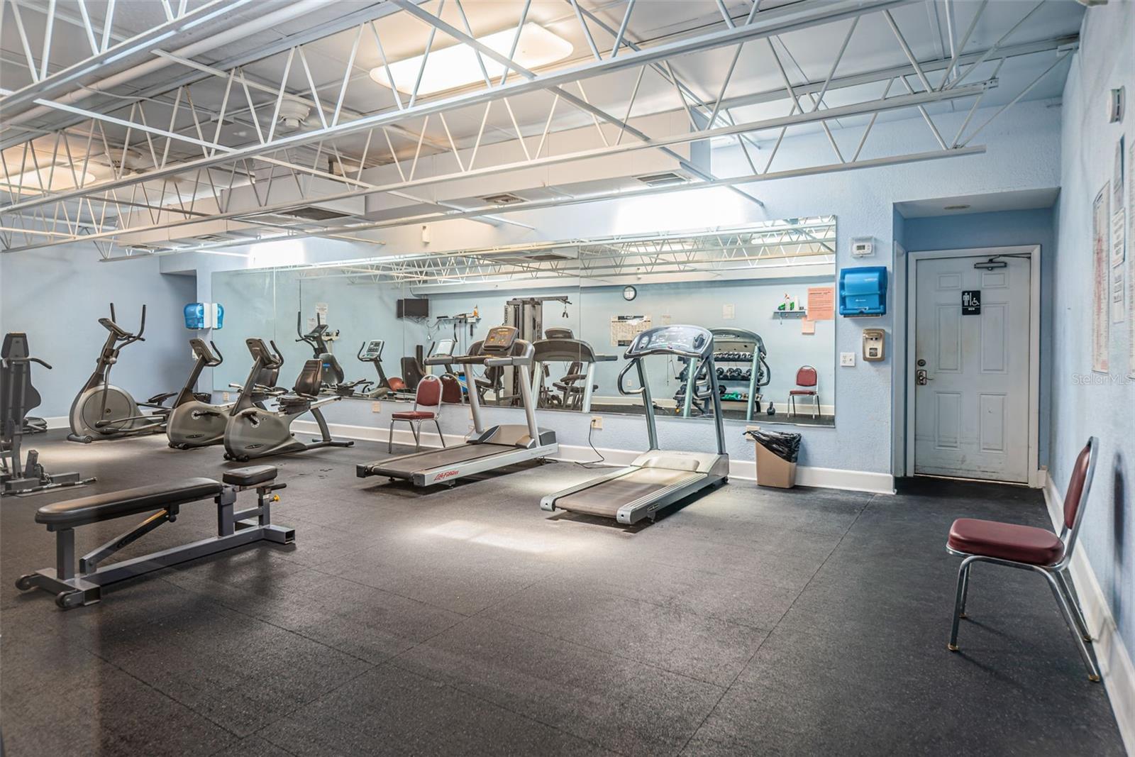 Magnolia Sun Center Exercise Room