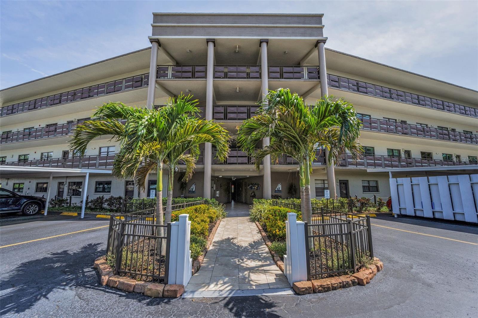 Building walkway