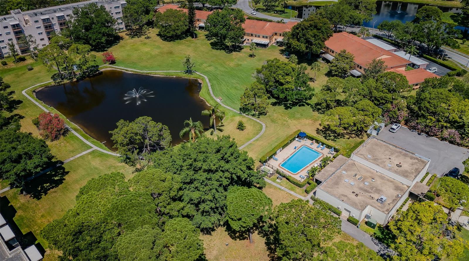 Oleander Lake Center Community Area