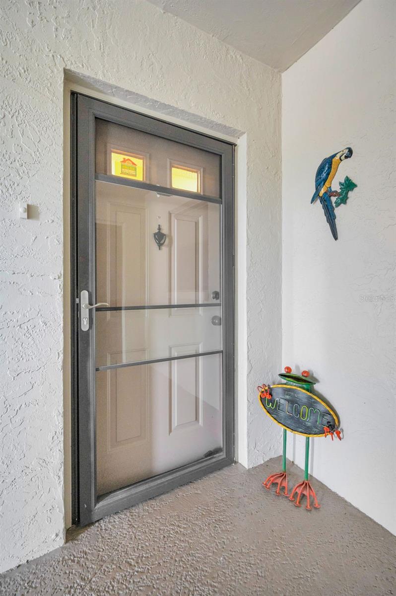Entrance to #411