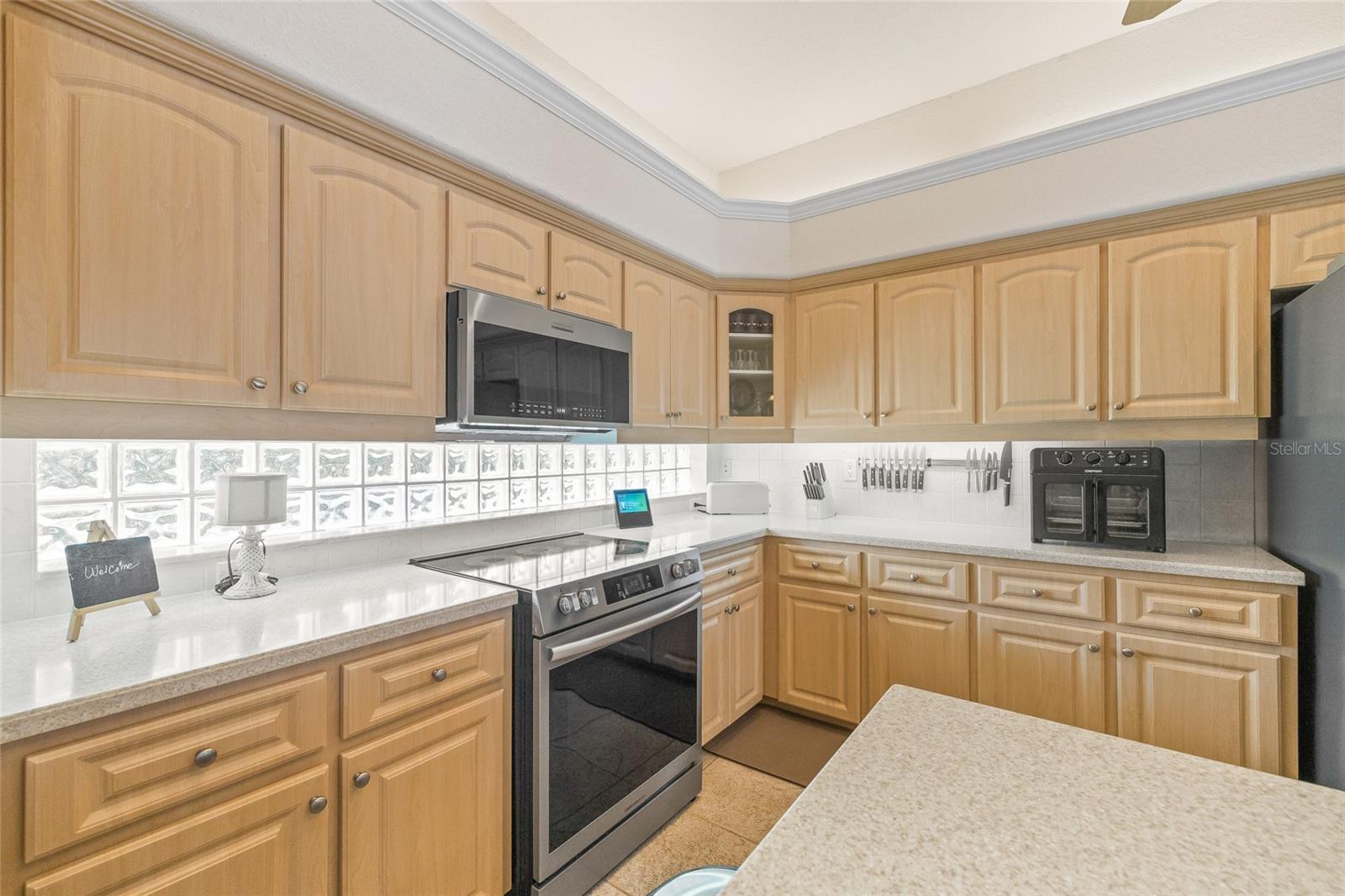Updated appliances
