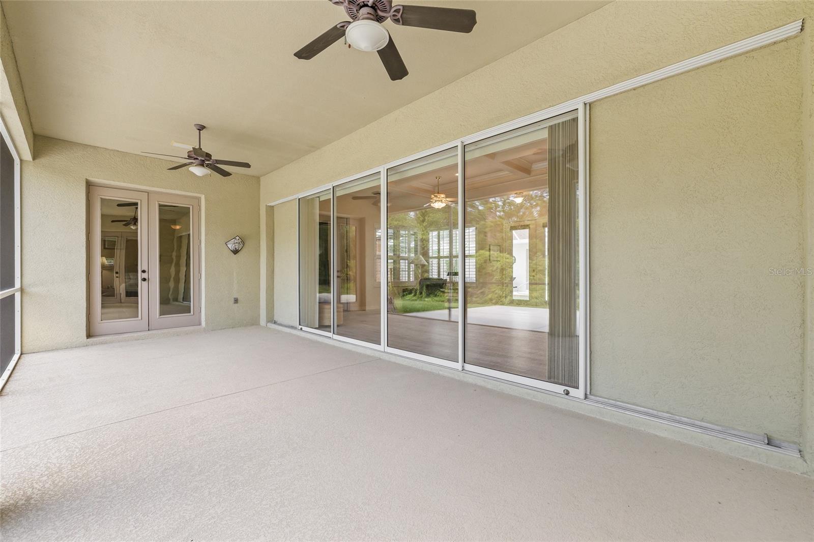 Back patio