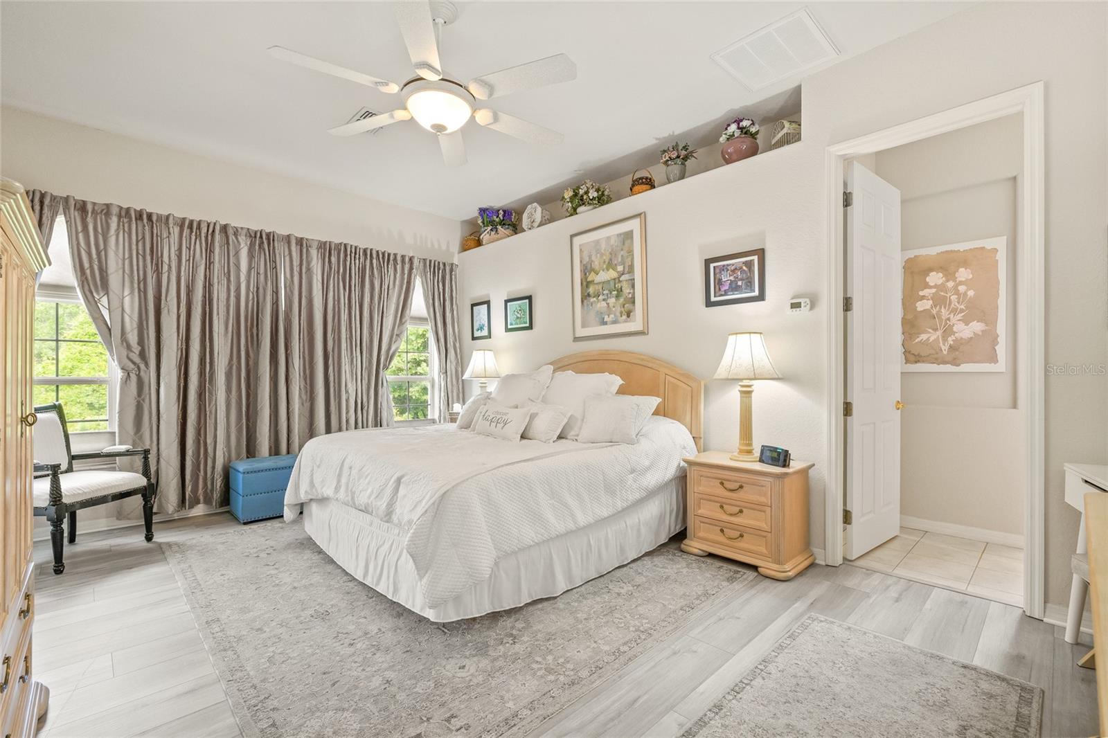 Primary bedroom
