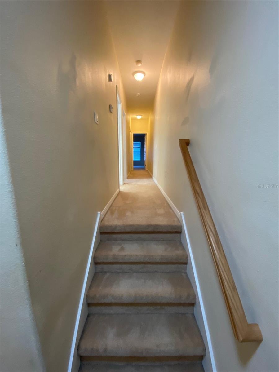 Upstairs hallway