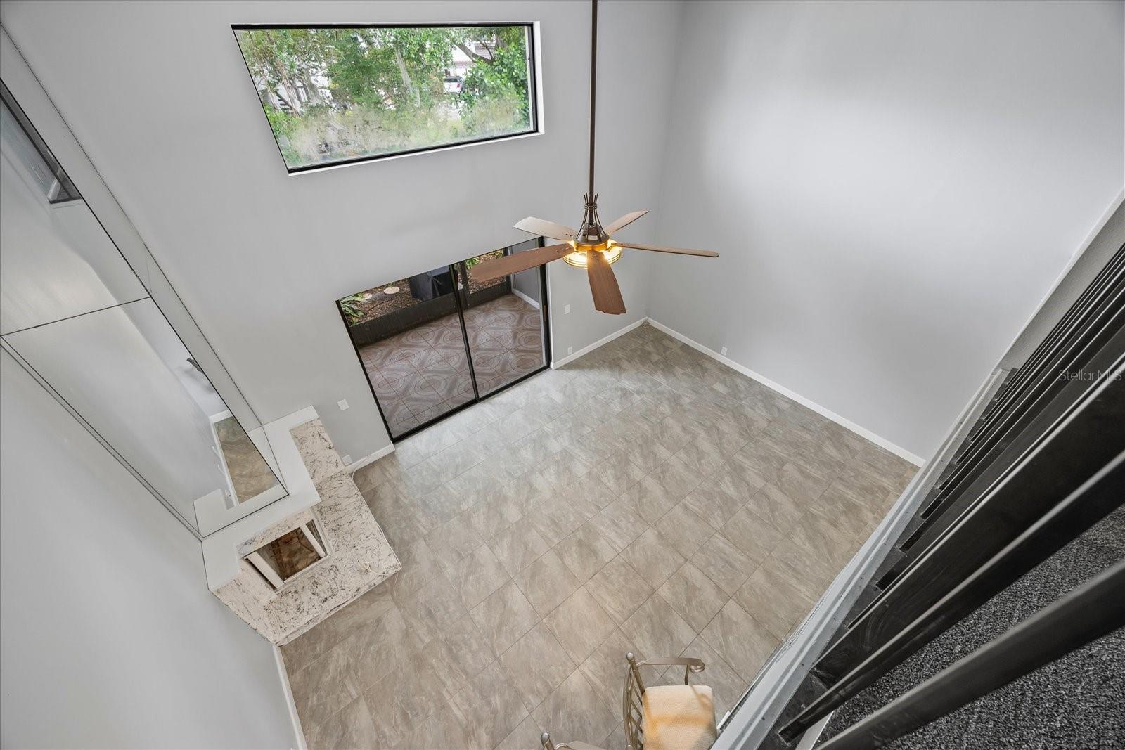 View from loft