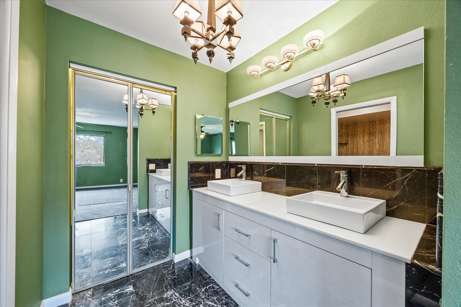 Primary bathroom