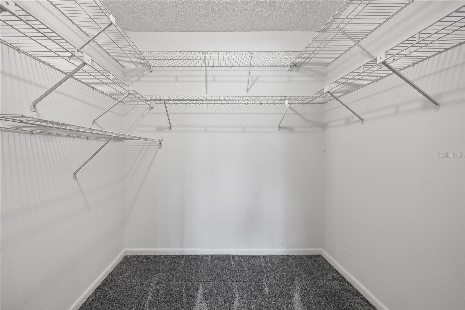 Primary bedroom closet