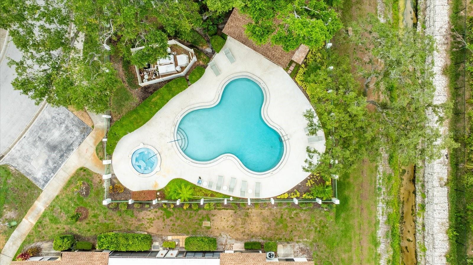 Community pool