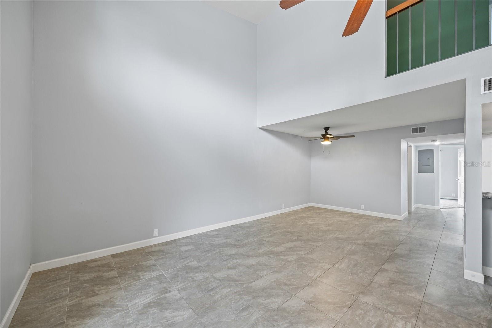 Living and Dining rooms
