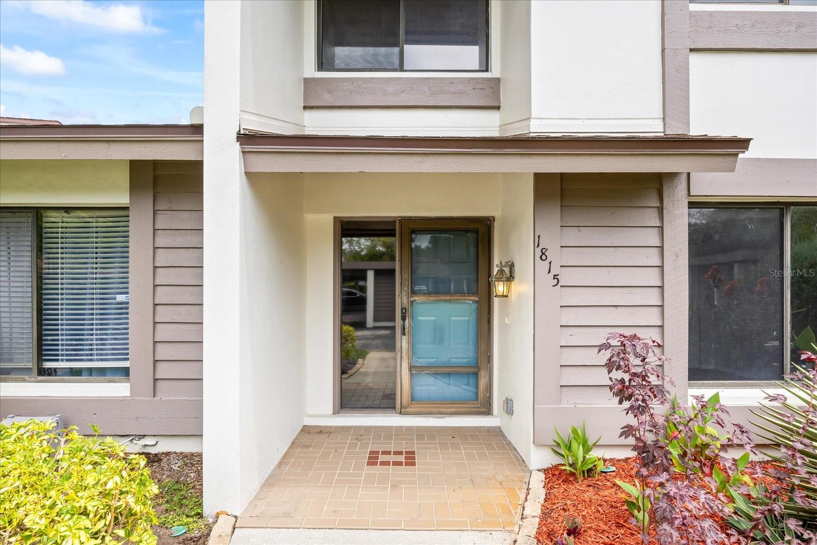 Front entranceway