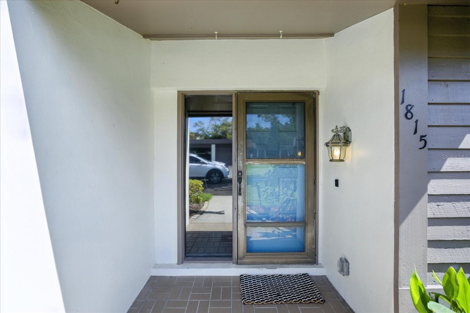 Private Front Door