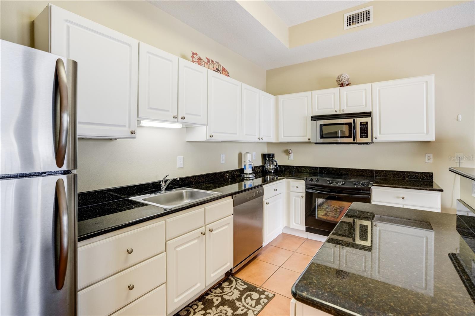 Stainless appliances