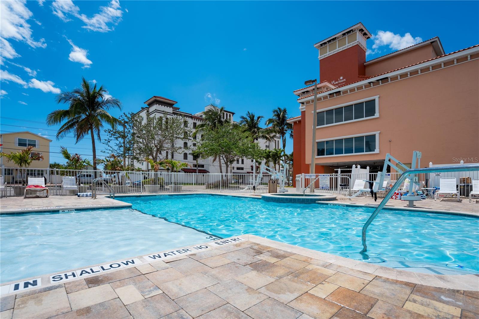 Large pool