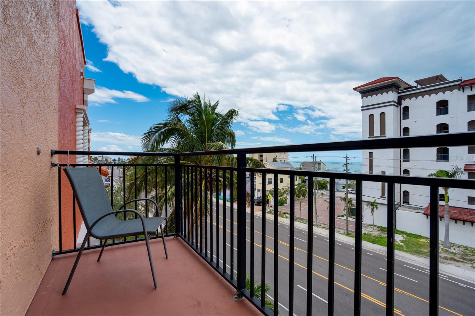 Balcony Seating