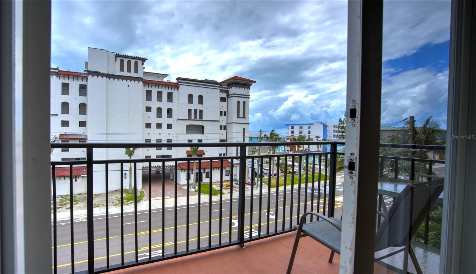 View from living room