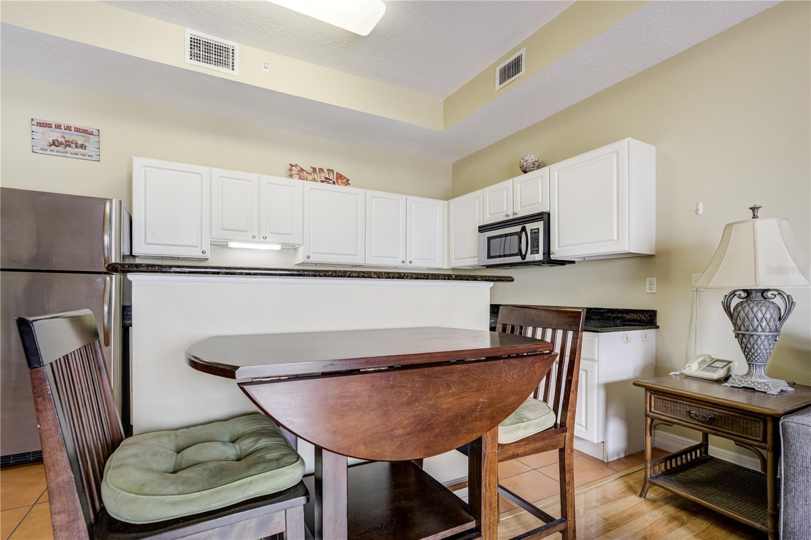 Dining table