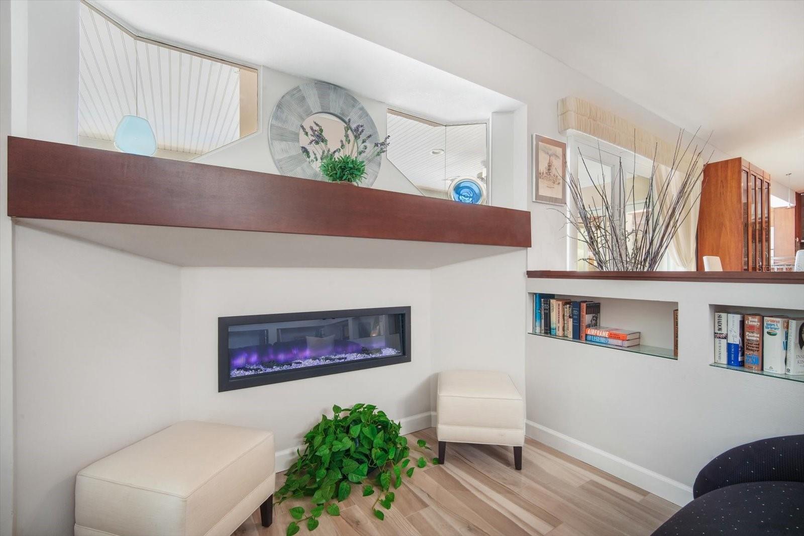 Fireplace