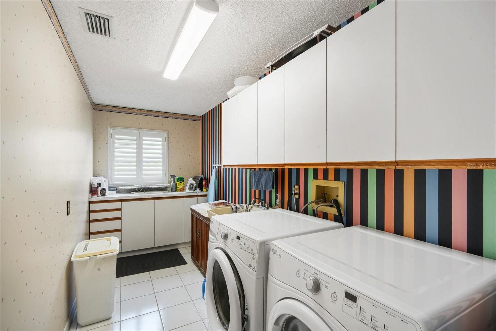 Laundry room
