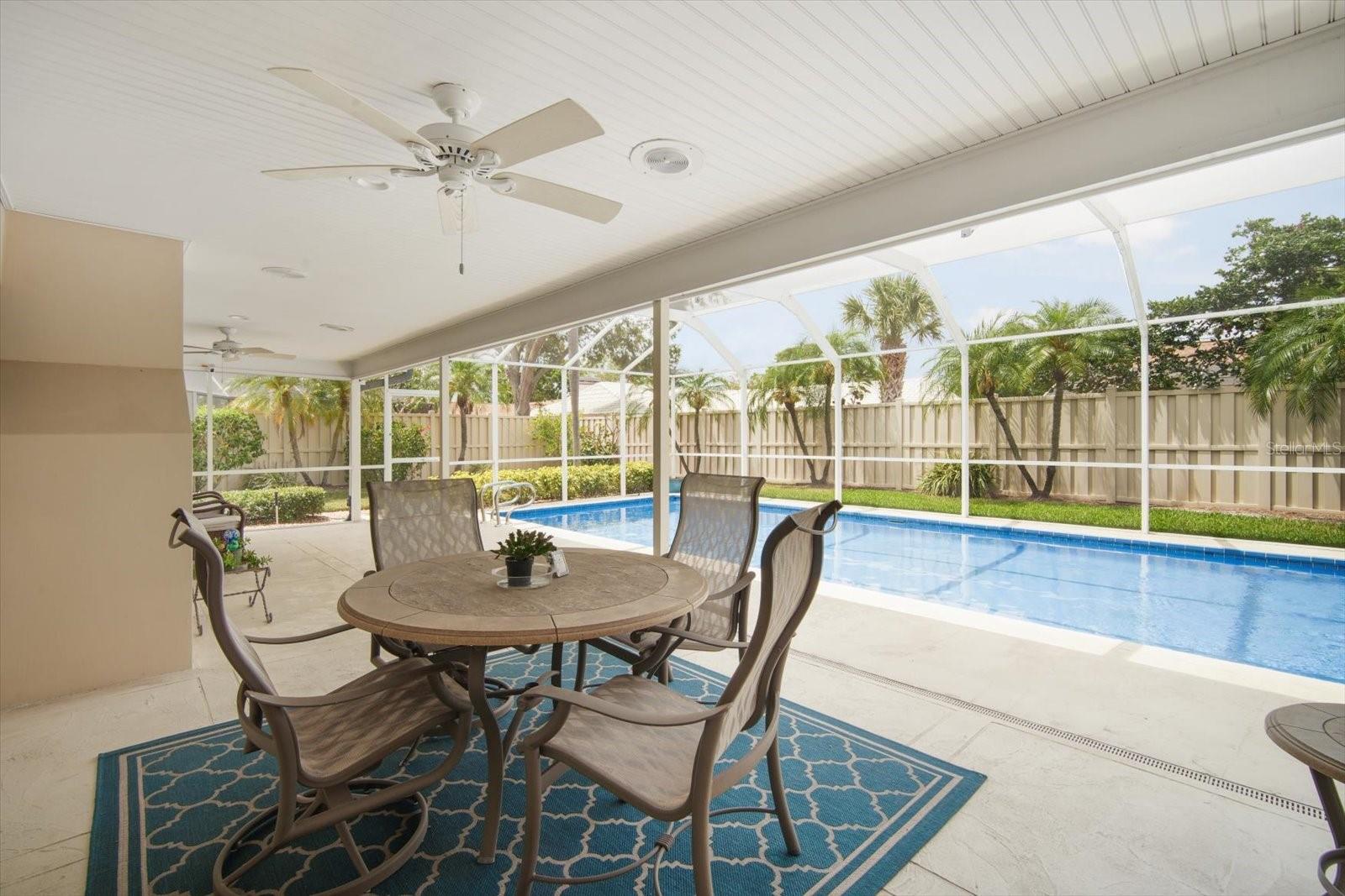 covered lanai