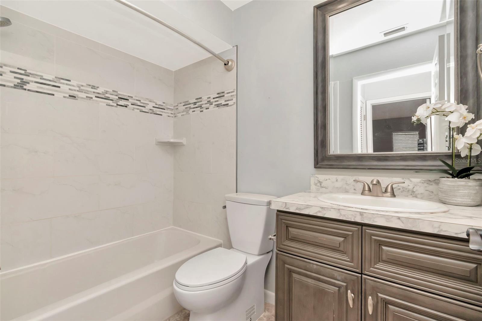Second bathroom