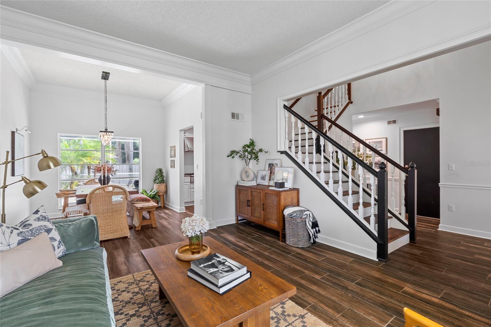 Living/Dining Room Combo