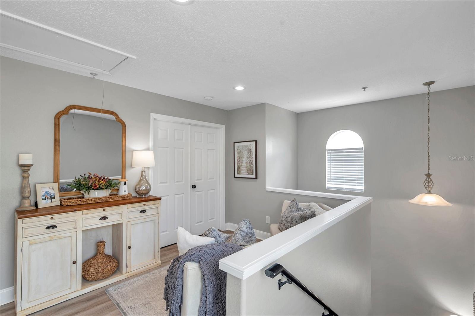 Loft on 3rd floor