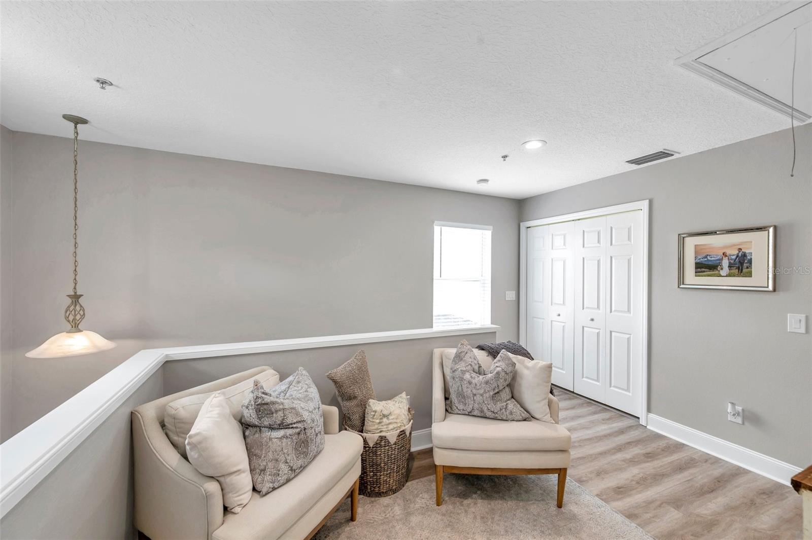 Loft on 3rd floor