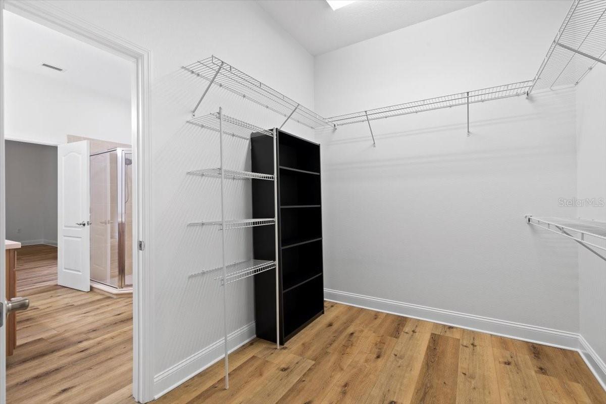 Master Closet