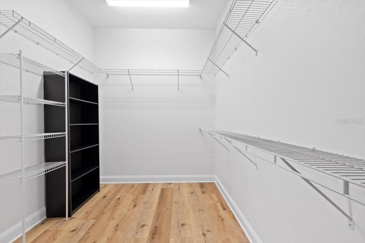 Master Closet