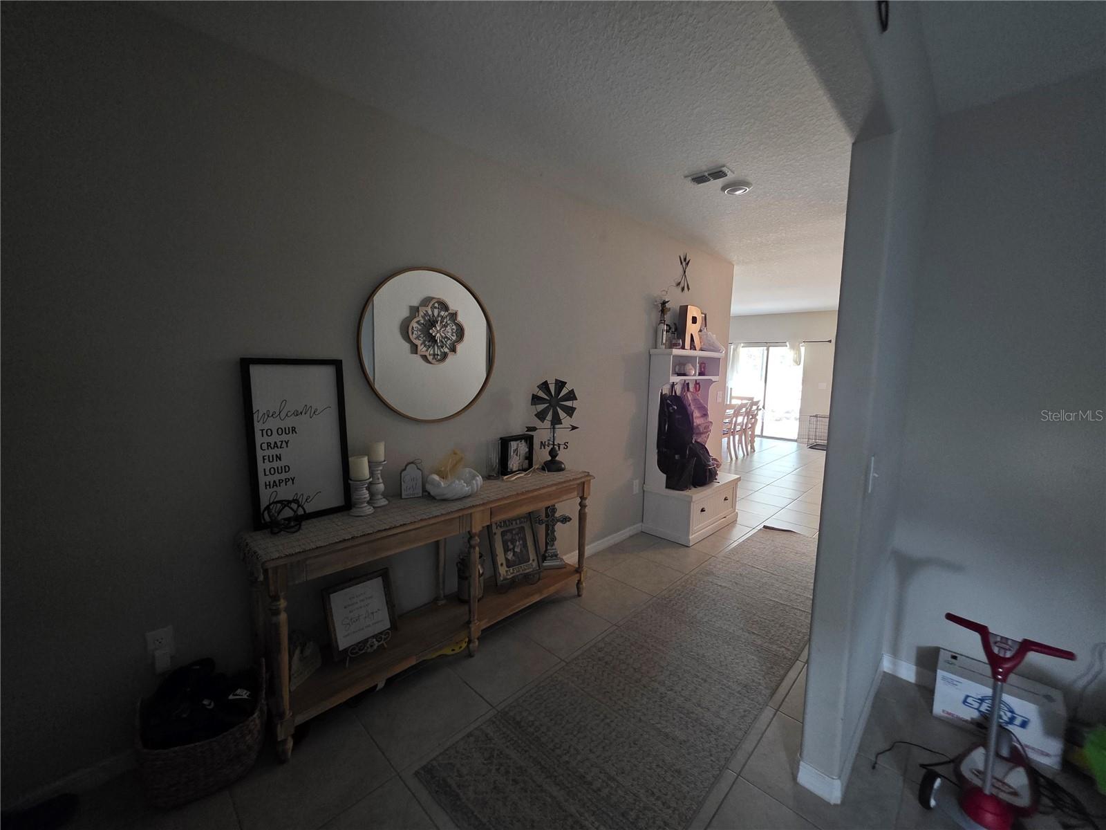 Dining room entrance