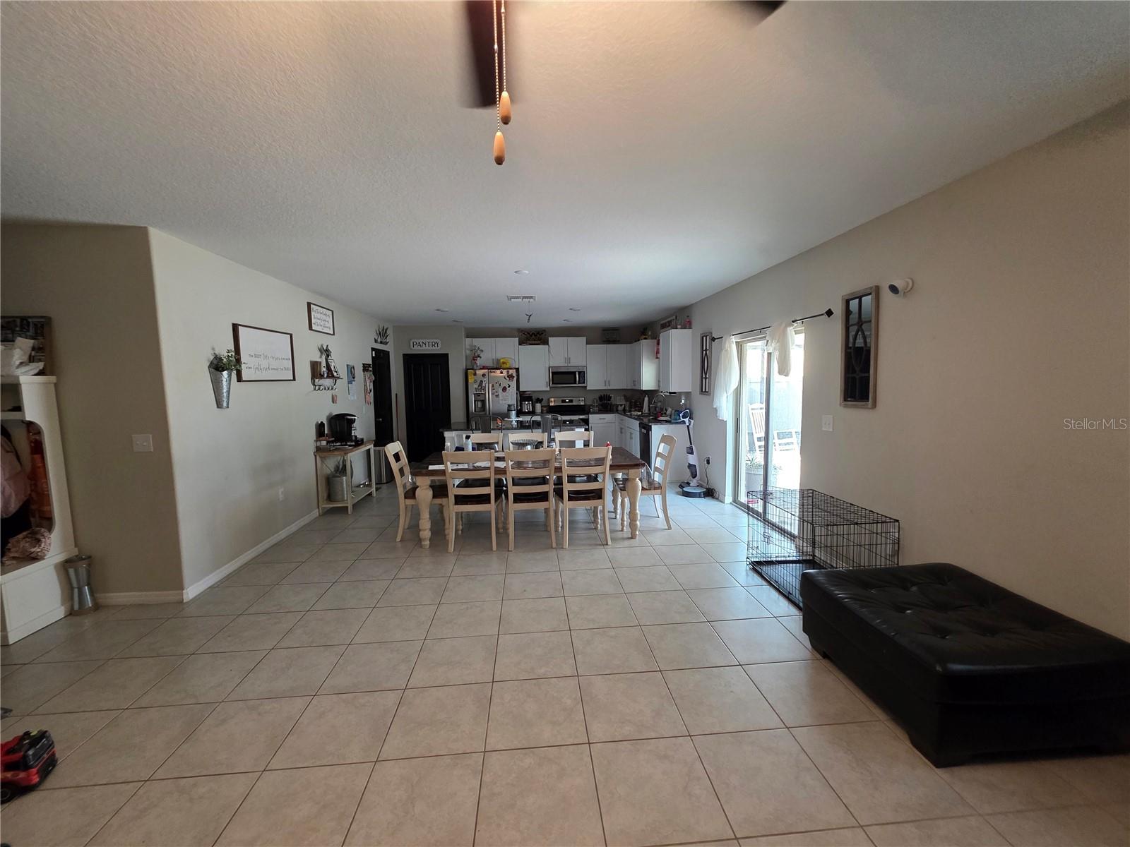 Large entertainment area