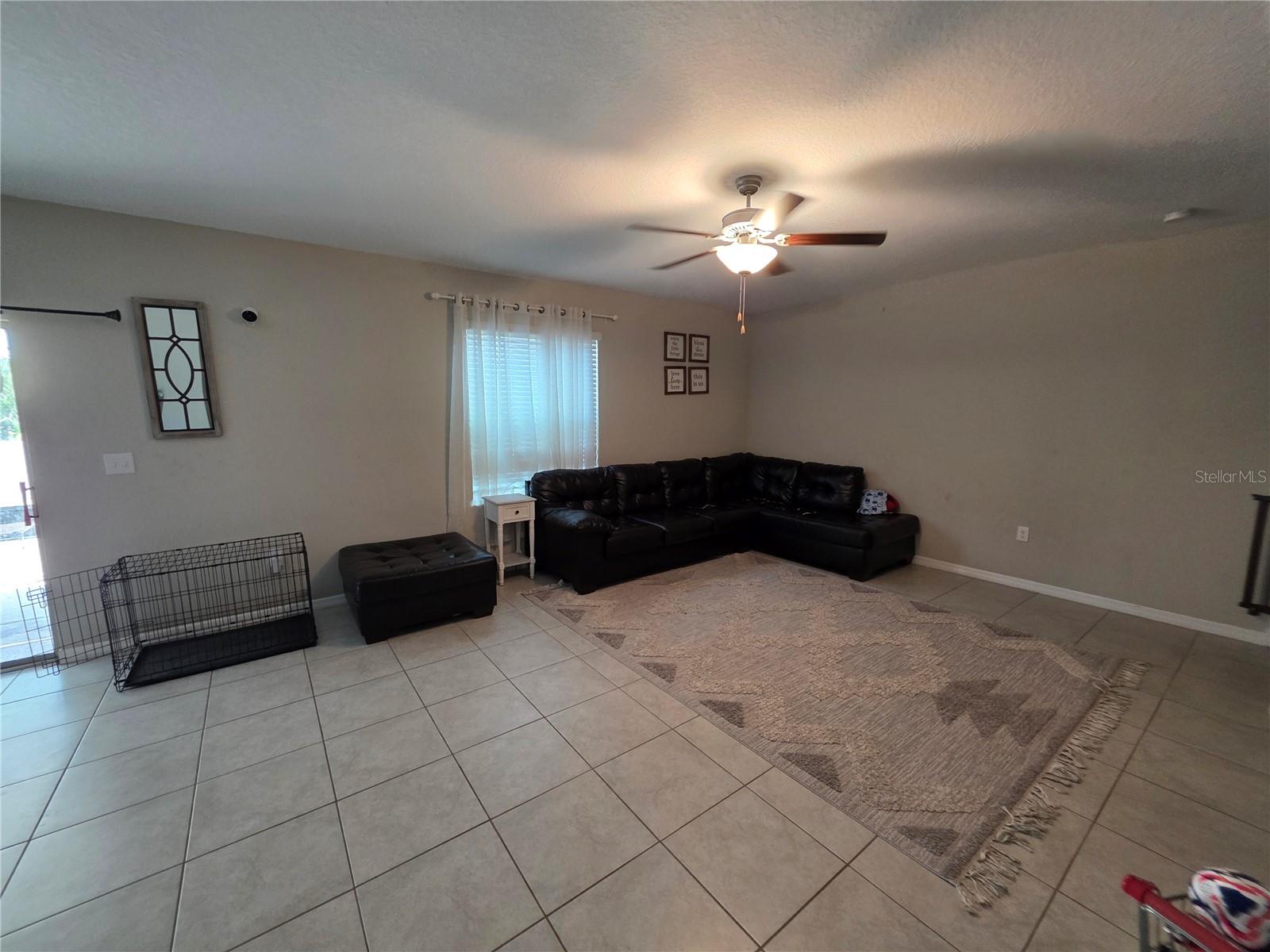 Large living room