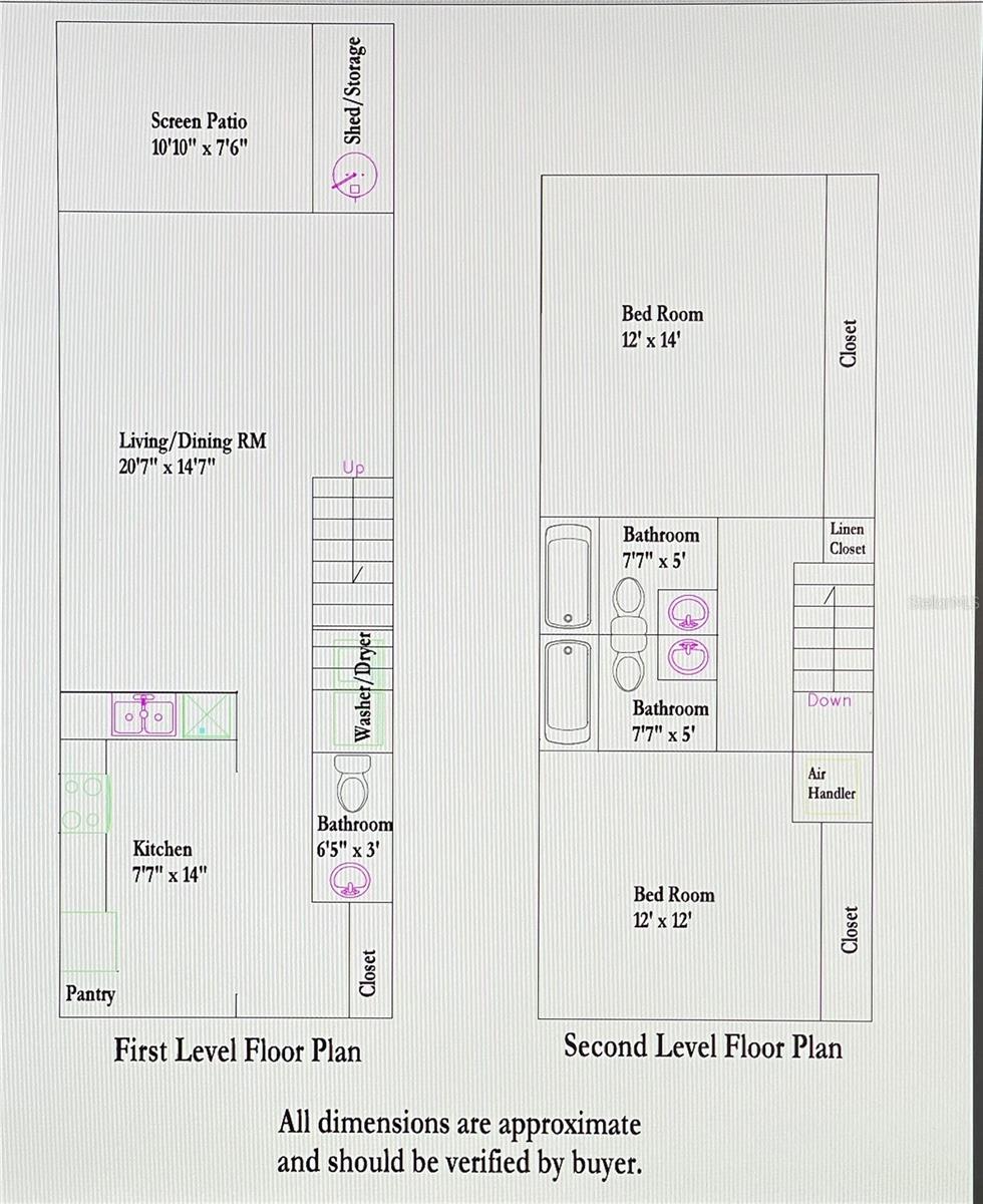Each bedroom with its own bathroom!