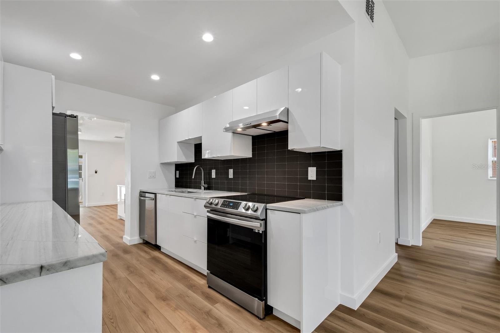 Kitchen/Living room view