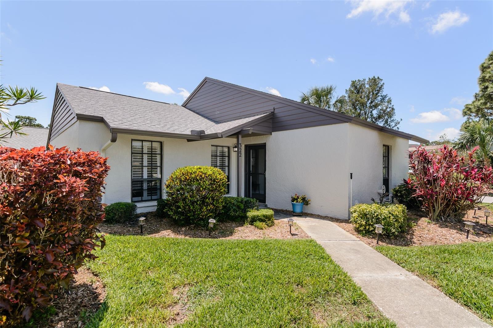 2BR/2BA stand alone villa with 2022 roof and 2024 a/c in waterfront community. Home is NOT in flood zone.