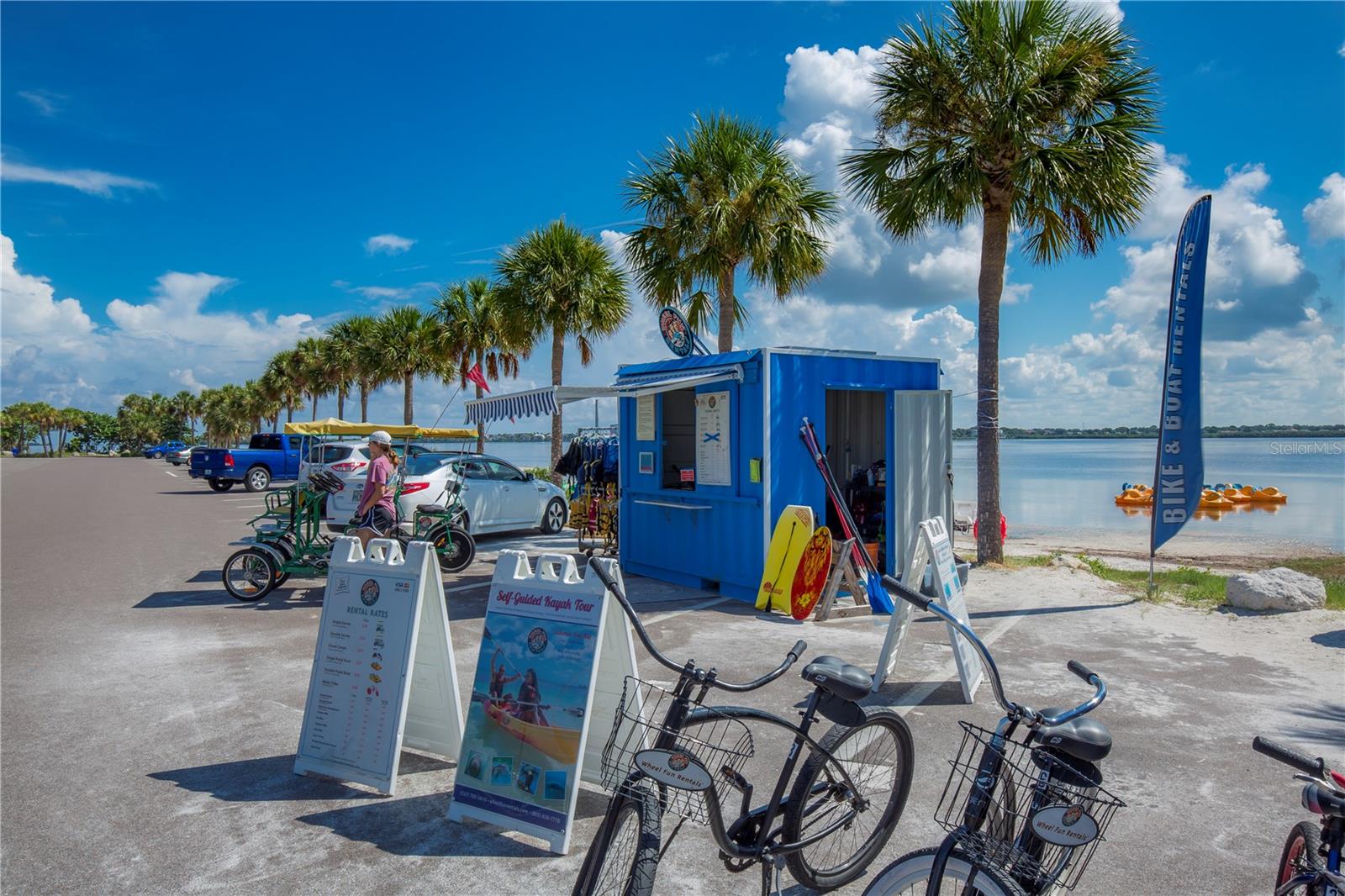 Beach amenities