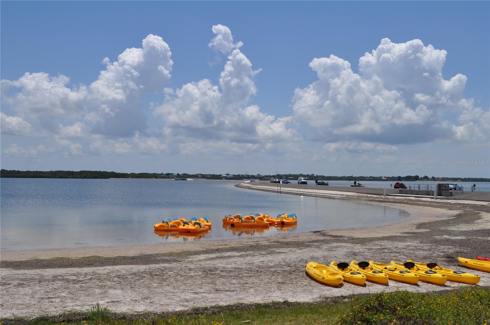 Enjoy water activities