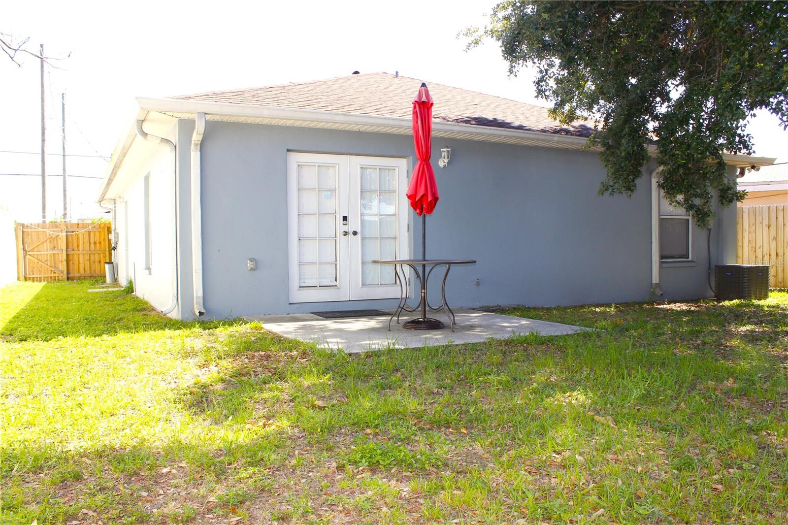 BACK OF THE HOUSE