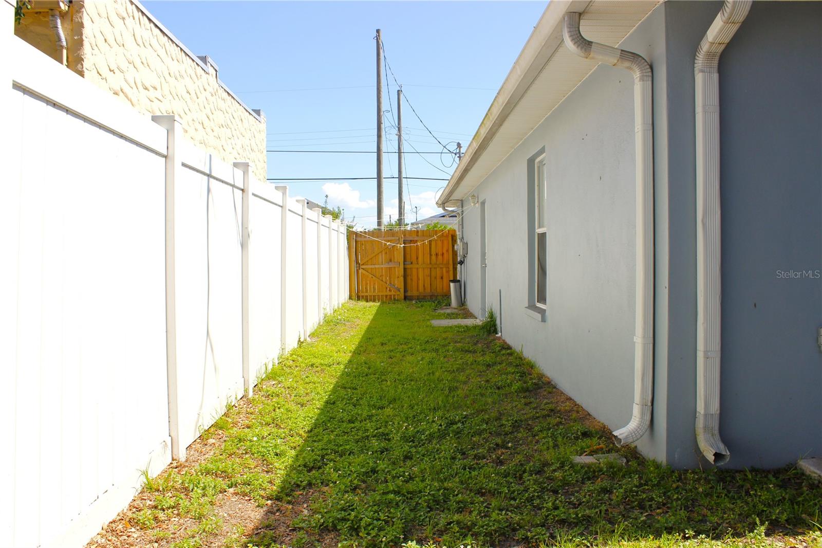 SIDE OF HOUSE