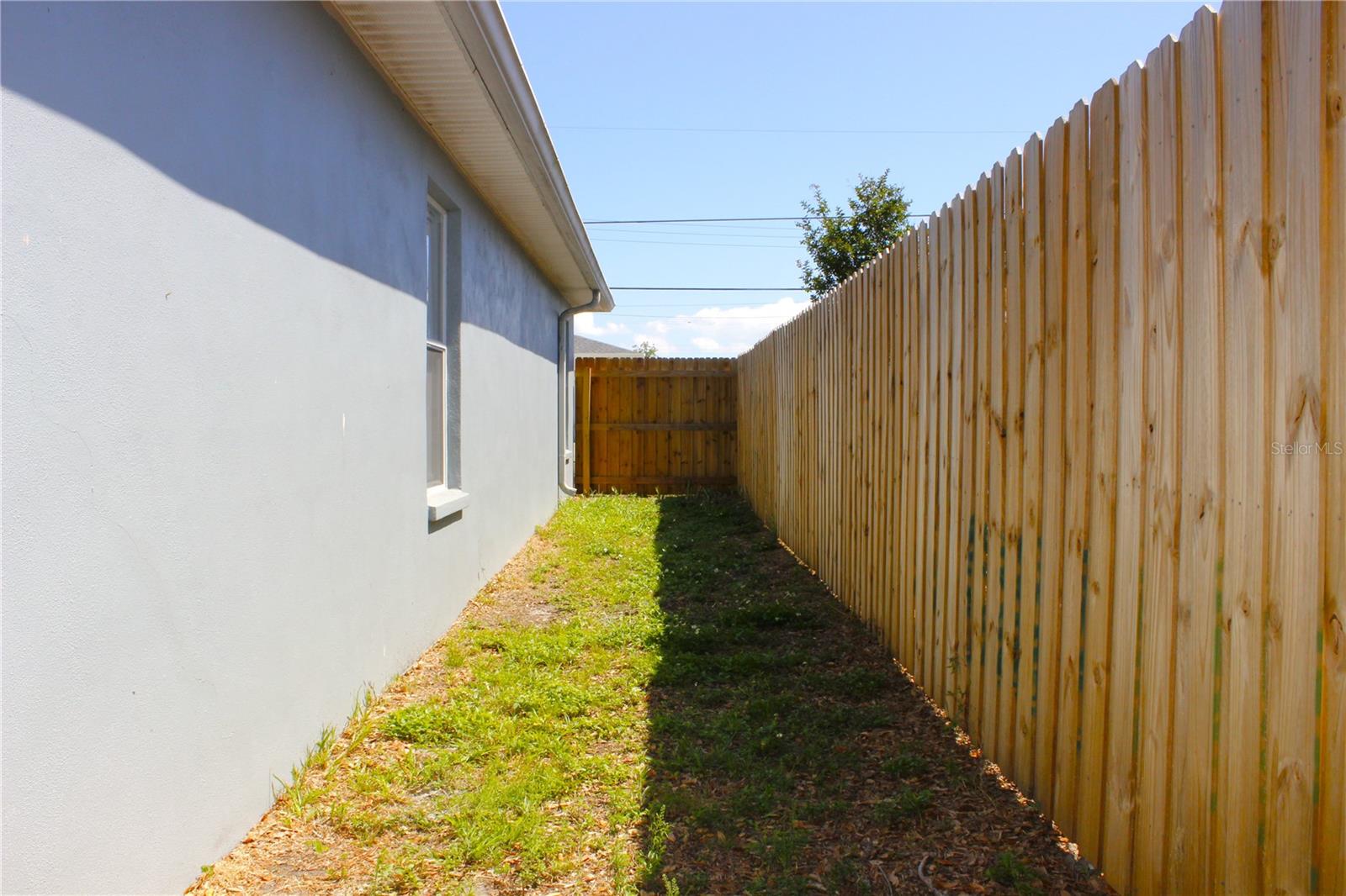 SIDE OF HOUSE