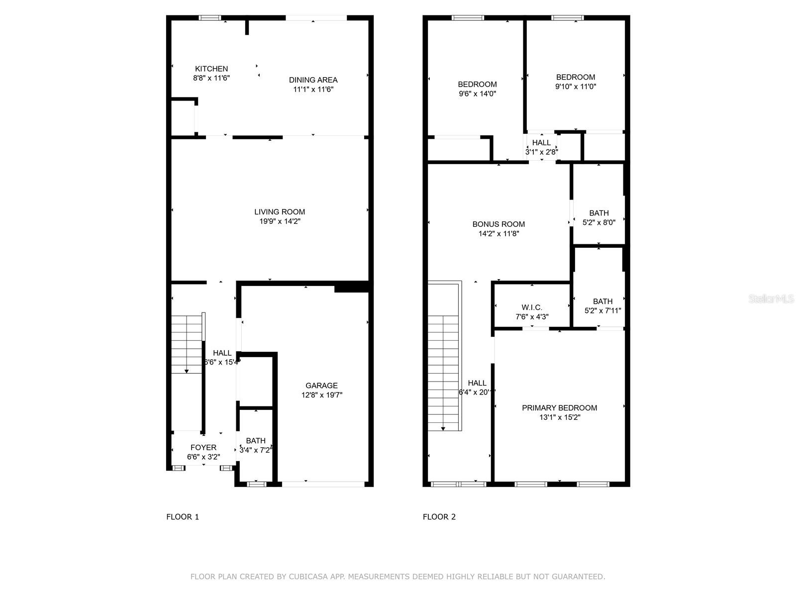 Floor Plan Dimensions