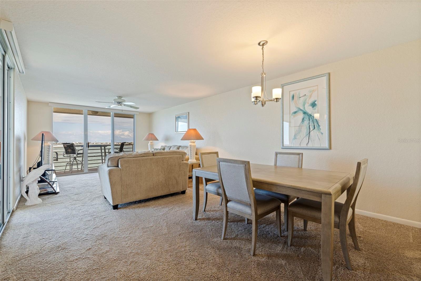 Large entertaining/living area