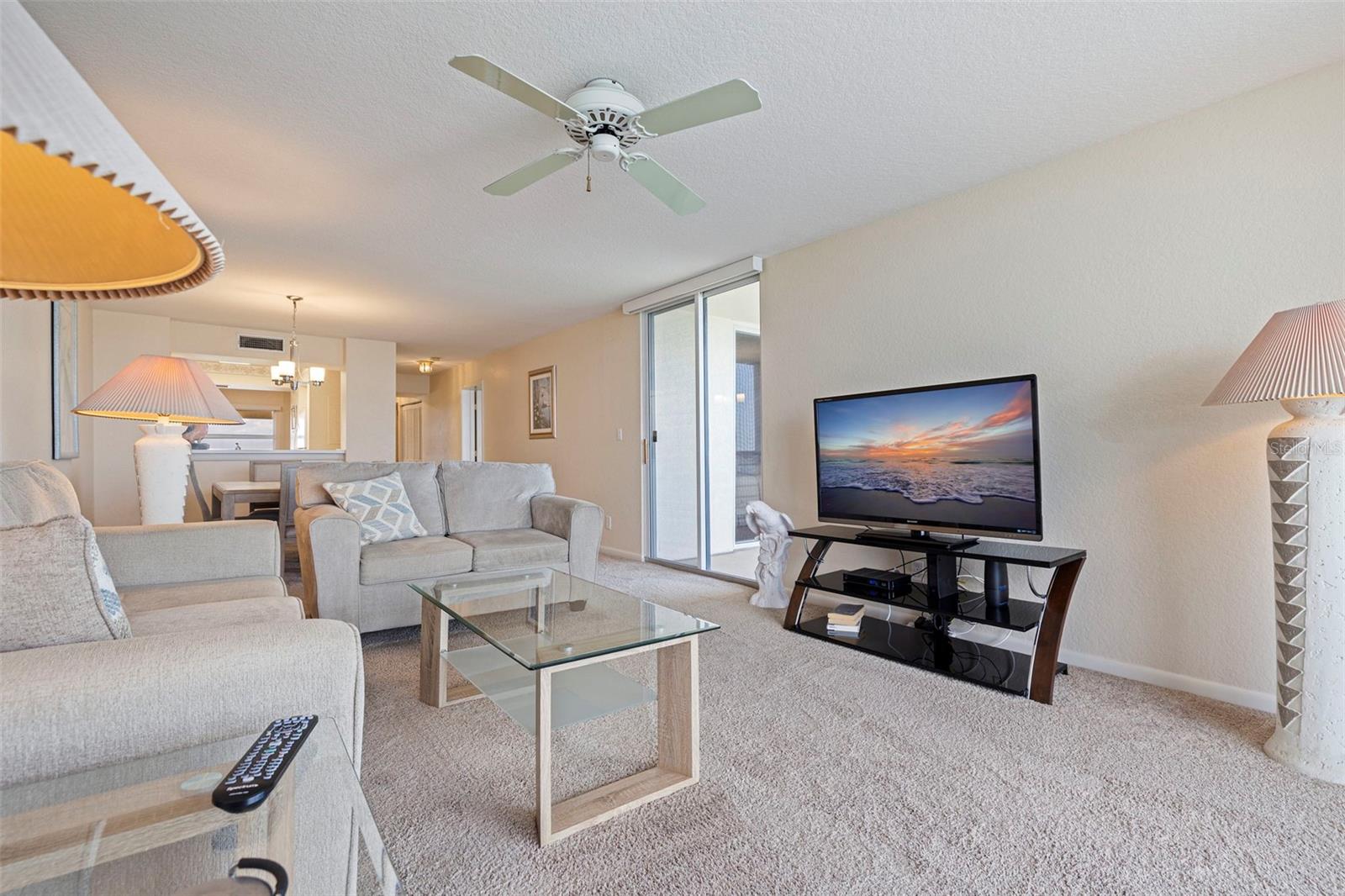 Light and open floor plan