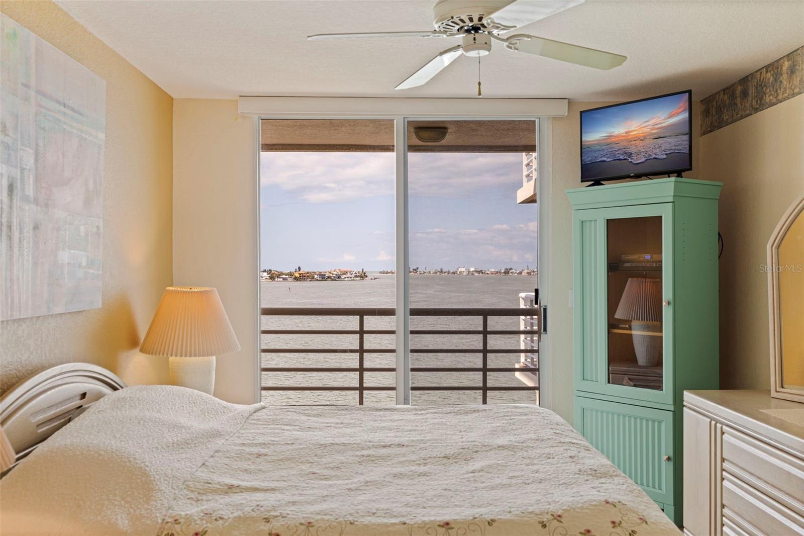 A spectacular view to wake up to.