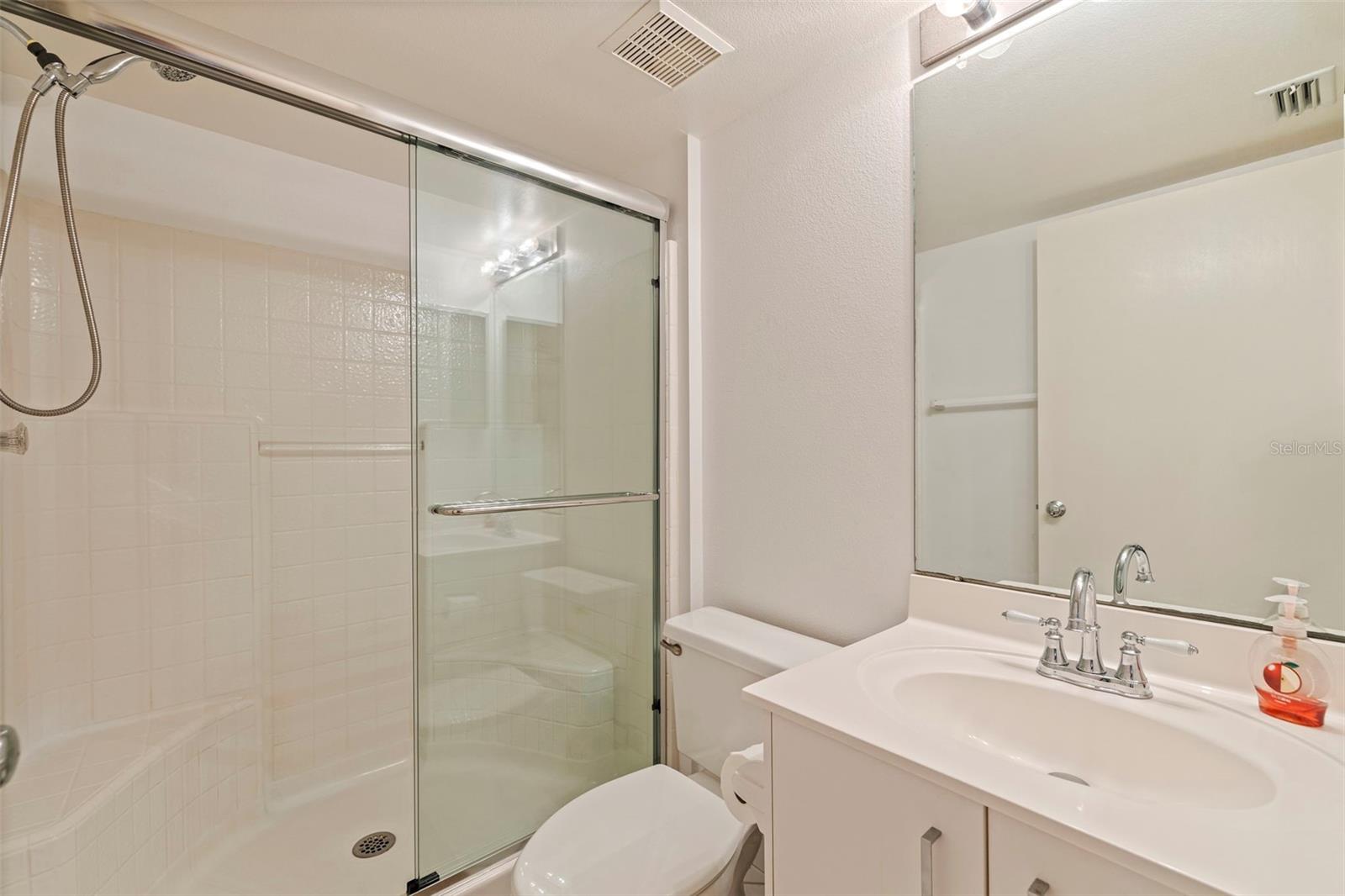 Guest bathroom