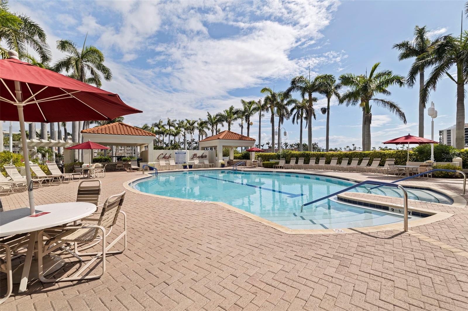 Heated Pool