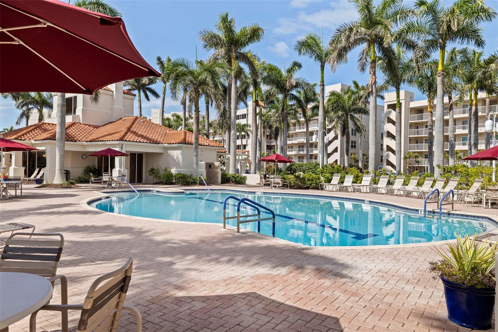 Heated Pool