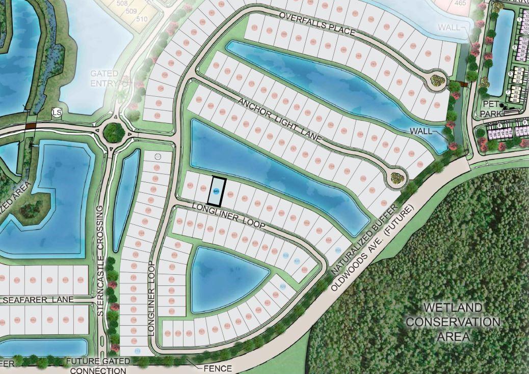 River Landing ~ Site Map
