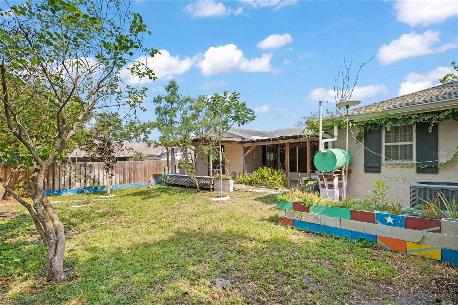 Rear Yard